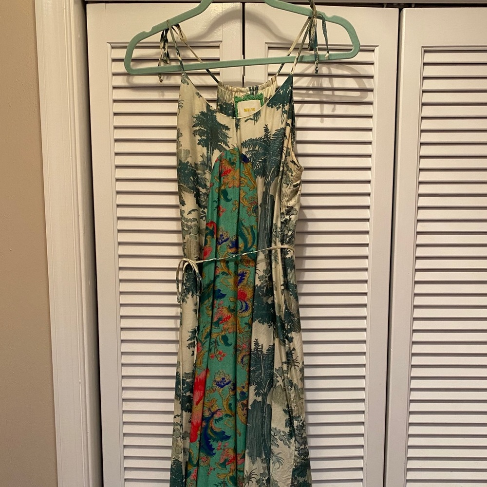 Maeve cinch wrap dress.